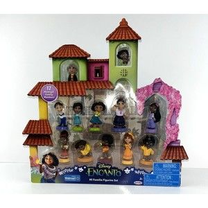 Disney Encanto - Mi Familia 12 Mini Figure Set- Ages 3 And Up